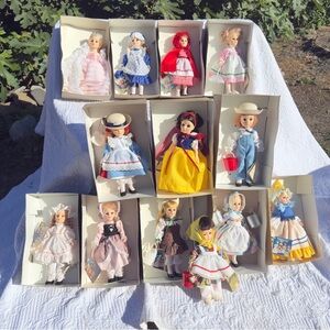 Charming Doll Collection Storybook dolls